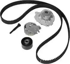 SET ZUPCENJA SA PUMPOM ZA VODU FIAT 1.9jtd AIRTEX, 71771574, WPK1595R02